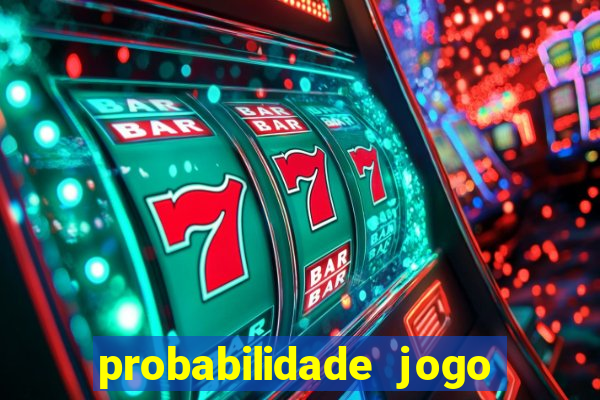 probabilidade jogo de futebol